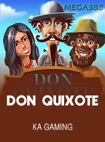 Don Quixote game cover