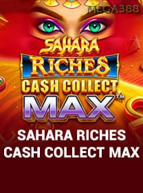 Sahara Riches Cash Collect Max game thumbnail