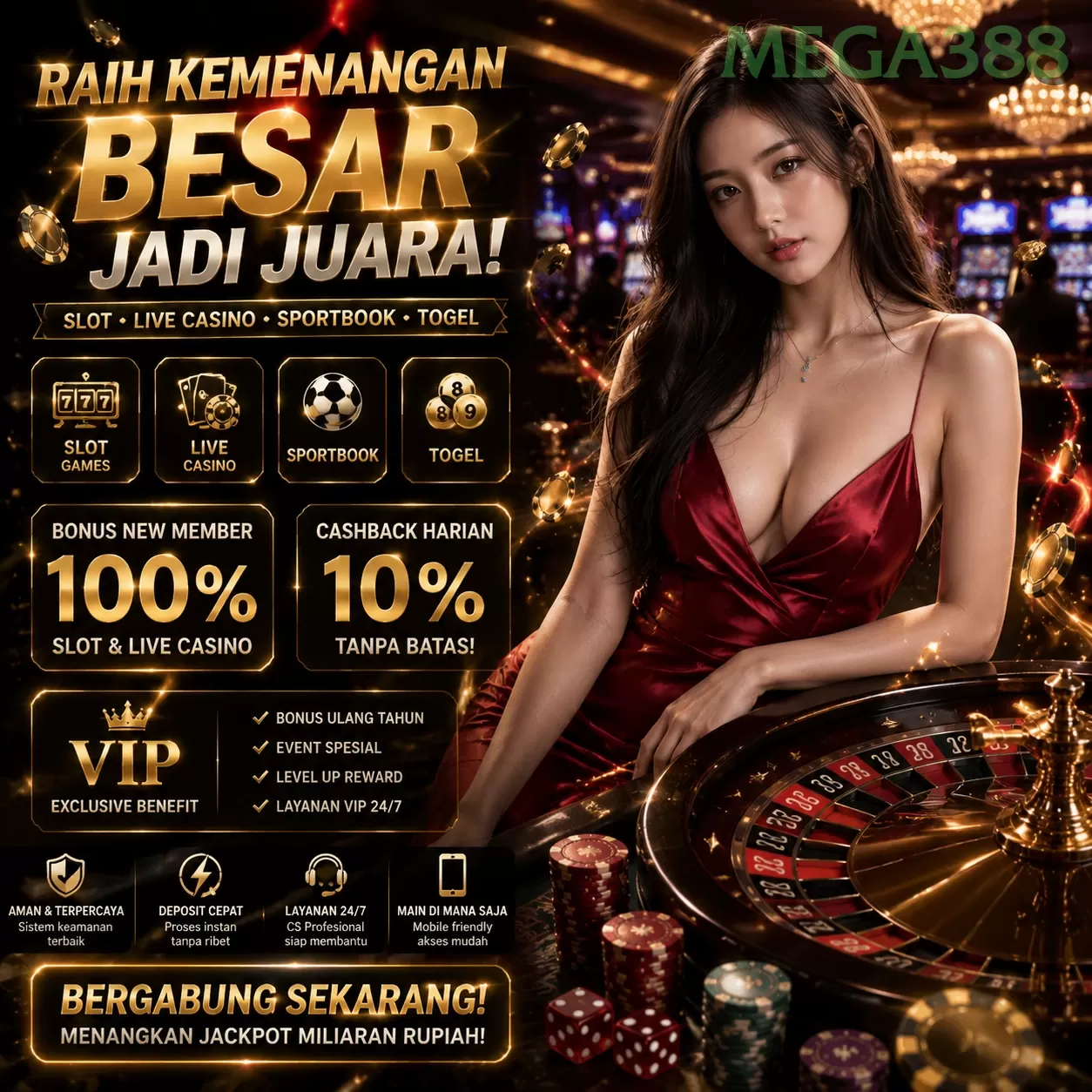 Unduh mega388 apk Versi Terbaru
