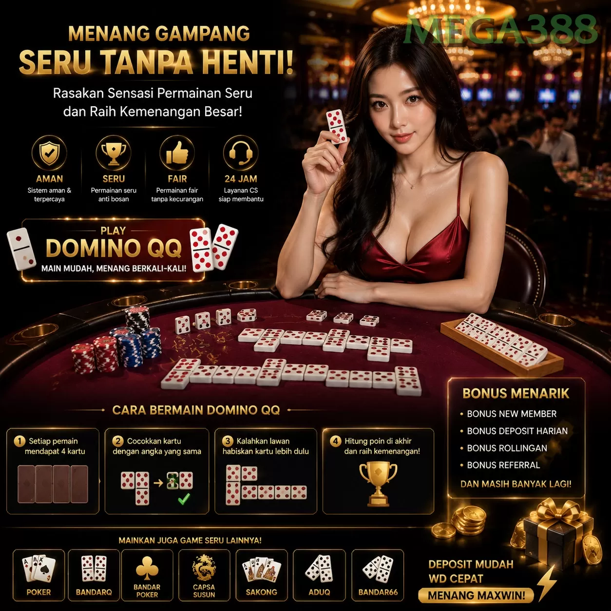 Unduh mega388 apk Versi Terbaru