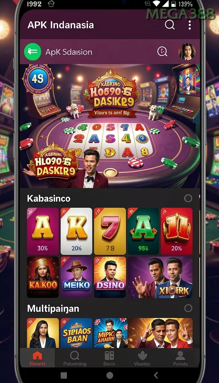 Screenshot Mr Treasures Fortune nomor 2