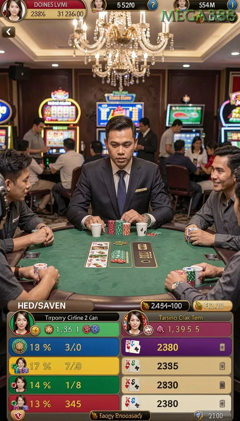 Promosi & Jackpot mega388 screenshot