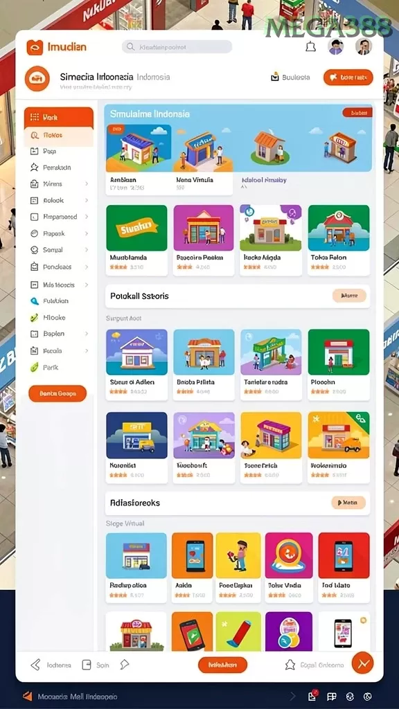 Sistem Pembayaran mega388 screenshot