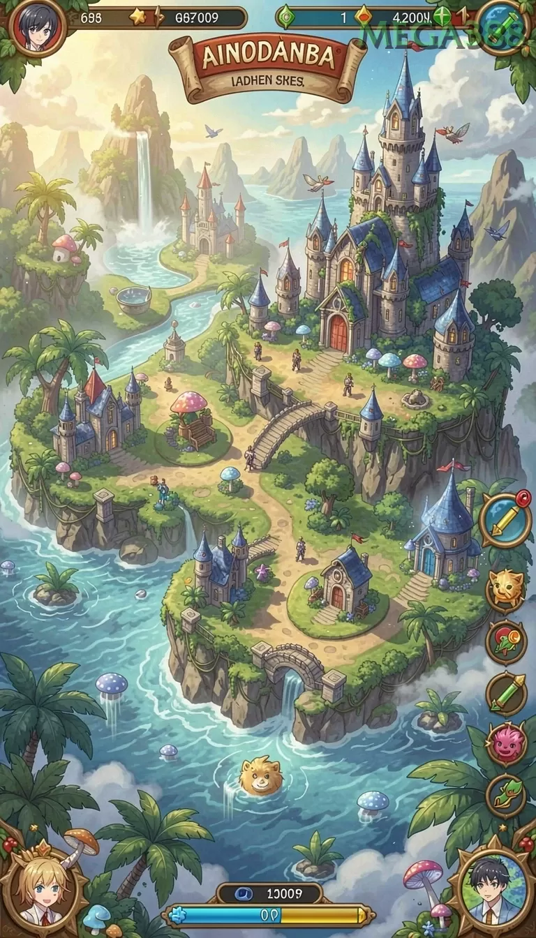 Screenshot Alice In Adventureland nomor 2